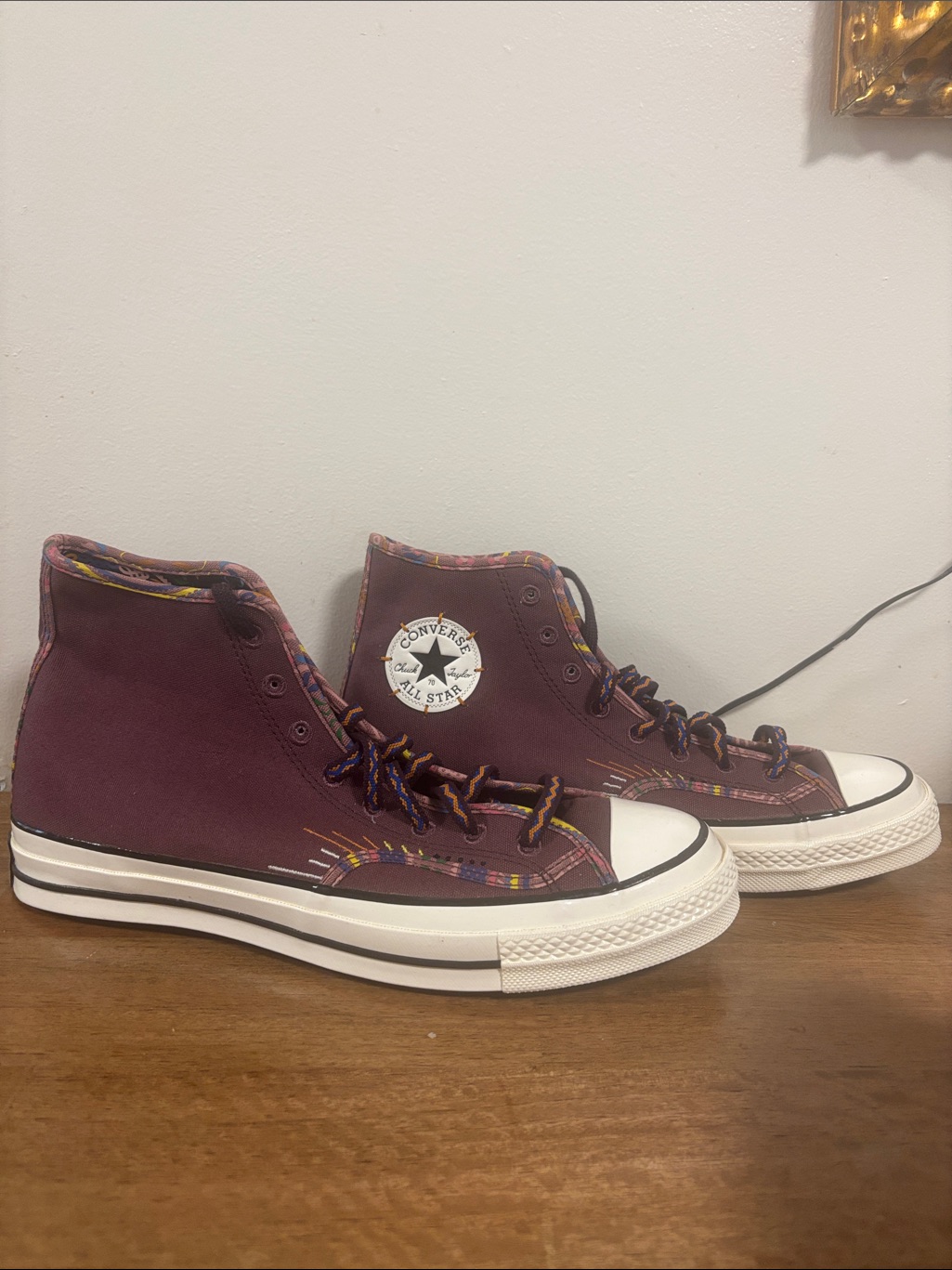 Converse Chunk 70 High Top Heritage Sneakers Size11 M13 Women